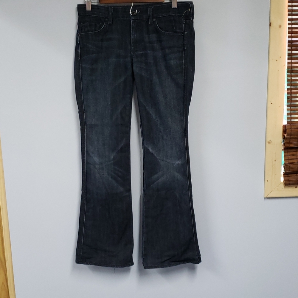 7 For all Mankind jeans A pocket rhinestone bling cowgirl boho western rodeo